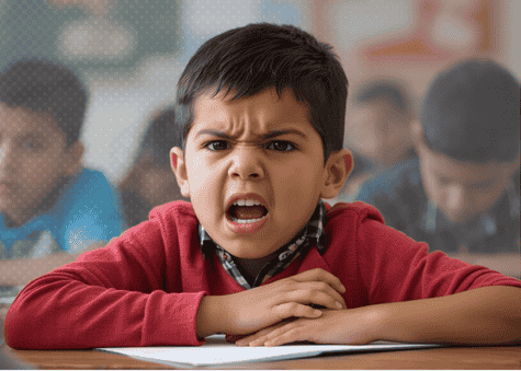 de-escalation training improves the learning experience.